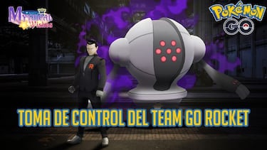 Evento de Giovanni y Registeel Oscuro ya disponible en Pokémon GO: todos los detalles