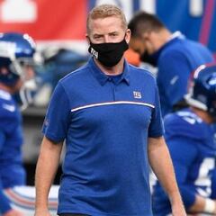 New York Giants fire OC Jason Garrett