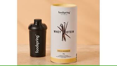 Pierde peso o ponte en forma con las ofertas de Foodspring 