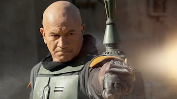 Temuera Morrison como Boba Fett