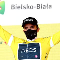 Carapaz se estrena con el Ineos