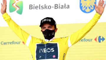 Carapaz se estrena con el Ineos