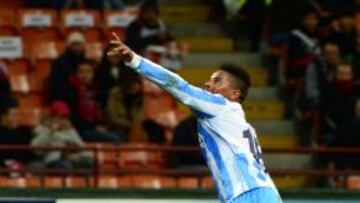 GOLEADOR. Eliseu volvió a marcar y ya suma tres goles en Champions.