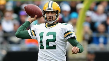 Aaron Rodgers estará jugando su temporada número 13 con los Green Bay Packers.