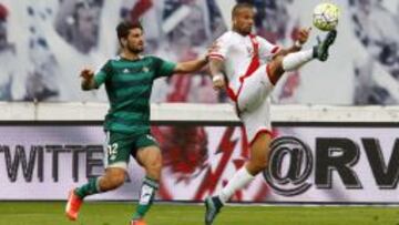 Piccini, con el rayista Bebé.