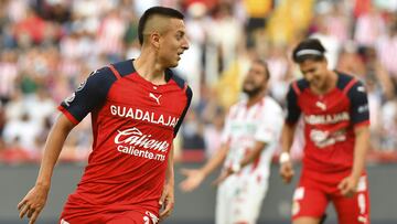 during the game Necaxa vs Guadalajara, corresponding Round 10 the Torneo Apertura 2022 of the Liga BBVA MX at Victoria Stadium, on August 19, 2022.
<br><br>
durante el partido Necaxa vs Guadalajara, correspondiente a la Jornada 10 del Torneo Apertura 2022 de la Liga BBVA MX en el Estadio Victoria, el 19 de Agosto de 2022.