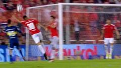 Penel, sobre el posible penalti de Verón: "Es todo cabeza"