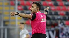 El curioso insulto que consignó Piero Maza en Copa Chile