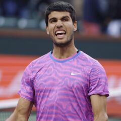 Alcaraz is the youngest player to record 11 consecutive men’s singles wins at Indian Wells