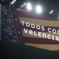 La subasta de camisetas cerró la recaudación de ayuda a Valencia