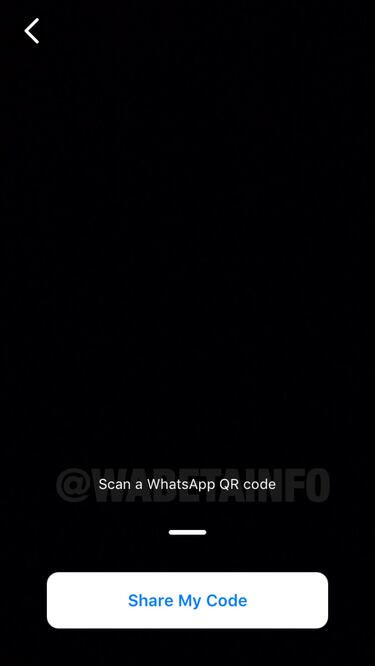 Nueva función WhatsApp: Añadir contactos más rápido con QR