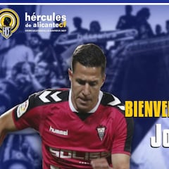 El Hércules firma a José Fran hasta junio de 2020