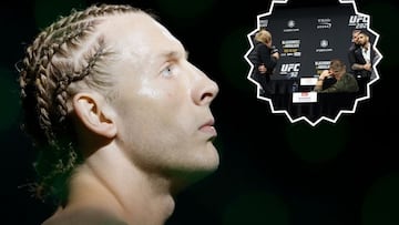 Paddy Pimblett, sobre Topuria: “Es un enano para el peso ligero”