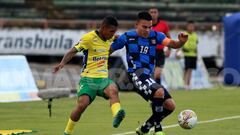 Boyacá Chicó venció a Huila por la ida de la final del Torneo BetPlay.