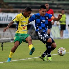 Chicó toma ventaja en la final y encamina su ascenso