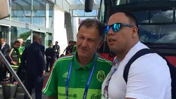 El Tricolor pone rumbo hacia Sochi arropado por la afición