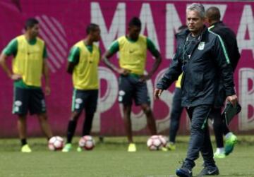 Nacional se pone a punto antes de enfrentar a Botafogo