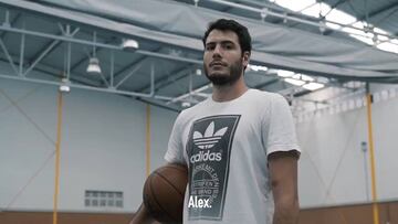 El v¨ªdeo con el que ?lex Abrines anuncia su regreso al baloncesto