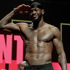 Deontay Wilder se plantea su futuro sin trilogía contra Fury