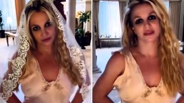 Britney Spears shocks the world with self-marriage announcement