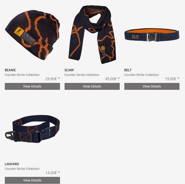 Descubre la nueva colección de ropa de CS:GO