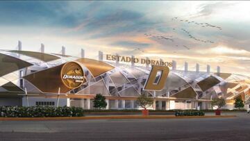Dorados tendrá estadio remodelado a finales del 2018