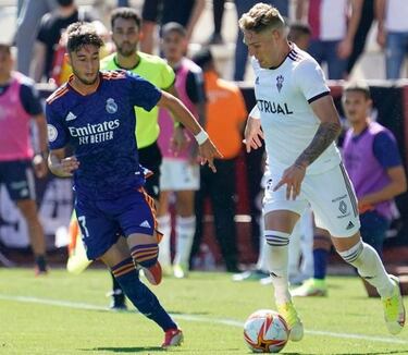 Un Castilla 'barcelonés' para poder echar el cepo al Barça B