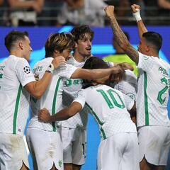 Trincao y Pedro Porro sorprenden al Eintracht