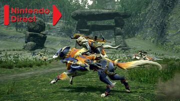 Monster Hunter Rise ruge en el Nintendo Direct; nuevo tráiler repleto de acción