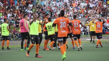 Llaneros, finalista de la segunda división de Colombia