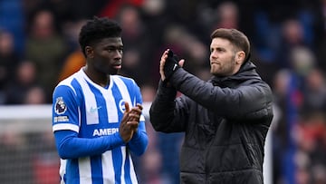Brighton are set for a clash with Arsenal on Wednesday night, and Fabian Hurzeler took his chance to question some of the tactics of the league leaders.
