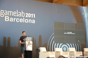 Daniel Kaplan de Minecraft: historia de un juego indie en Gamelab