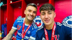 “A los 11 años me iba solo en micro desde Buin... Sueño con volver a la U y tener una linda carrera”