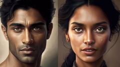 Piden imágenes de diferentes personas a la IA y descubren algo con respecto a cómo se ve una persona considerada fea