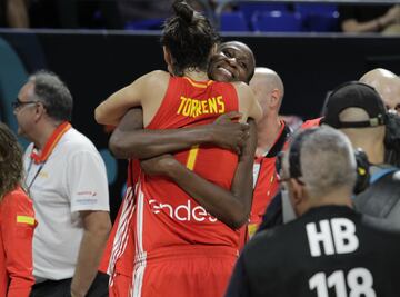 Canada 53-España 68. La Selección a semifinales.