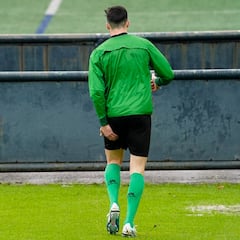 José Alberto se queda sin lateral izquierdo