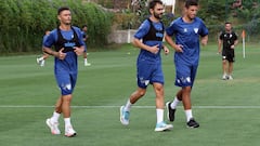 21/07/22 MALAGA
PRETEMPORADA EN ESTEPONA
ENTRENAMIENTO
RUBEN CASTRO ADRIAN LOPEZ
PUBLICADA 04/08/22 NA MA20 2COL