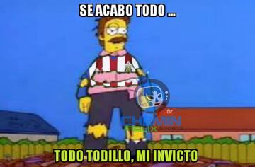 Los memes de la derrota de Chivas ante Tigres