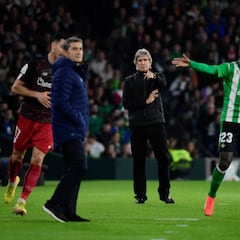 Valverde: “El resultado es justo, pero ninguno hemos ido a por el empate”