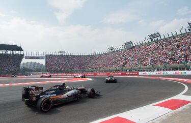 Los 7 momentos de Checo Pérez en la Fórmula 1