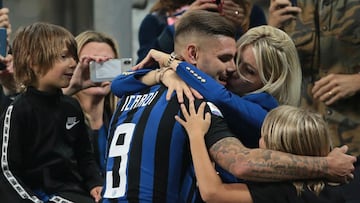 Mauro Icardi agent Wanda Nara fires back at Inter manager