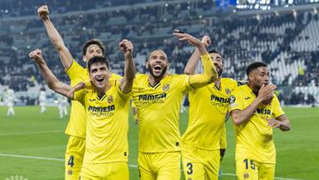 Aprobados y suspensos del Villarreal: El Submarino hace historia en Turín