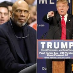 Kareem, contra Donald Trump: "Es el gran triunfo del ISIS"