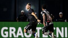 Palacios alegra a la Roja y hace emotiva dedicatoria tras su gol