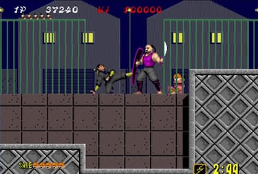 Esta saga clásica de juegos de ninjas de Sega llegará próximamente al cine