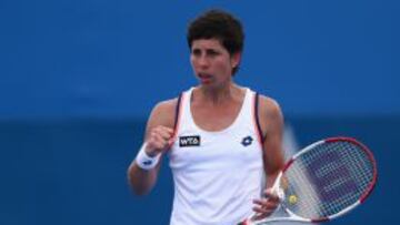 Carla Suárez a cuartos; Ramos y Granollers, cara y cruz en Sidney