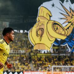 Registros del Cucho Hernández que sorprenden en la MLS