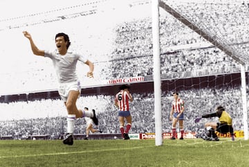 Delantero centro | Rendimiento: 120 partidos y 56 goles | Palmarés: dos Ligas y dos Copas de la UEFA.