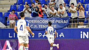 Tenerife - Zaragoza: TV, horario y cómo ver LaLiga Hypermotion online