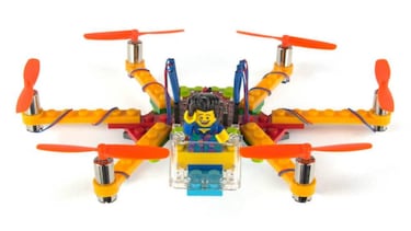 Construye un dron con piezas de Lego